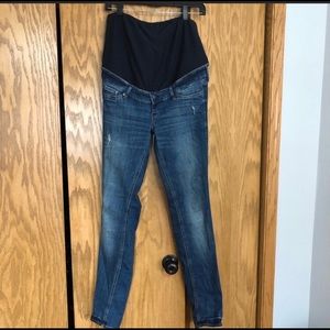 H&M maternity skinny jeans